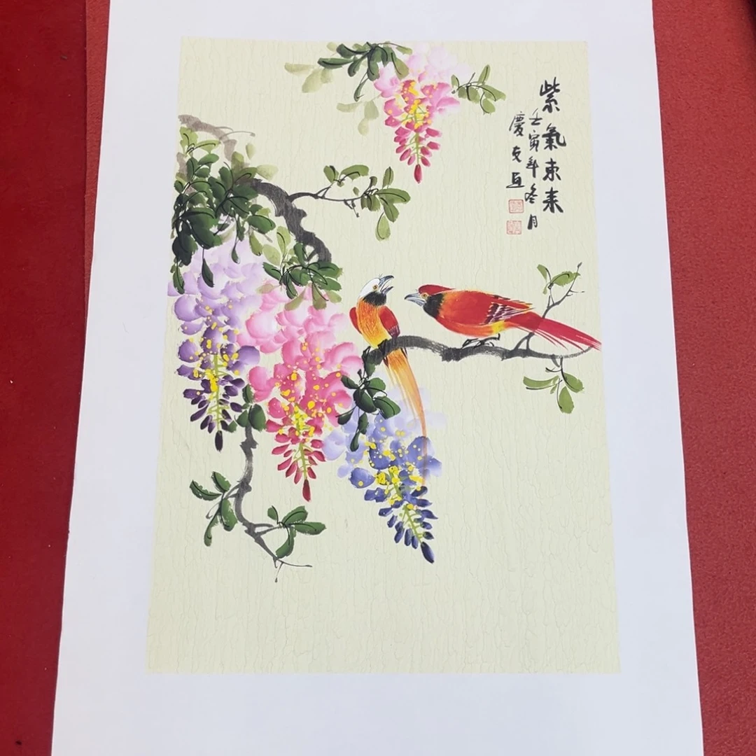 国画手绘作品国画作品