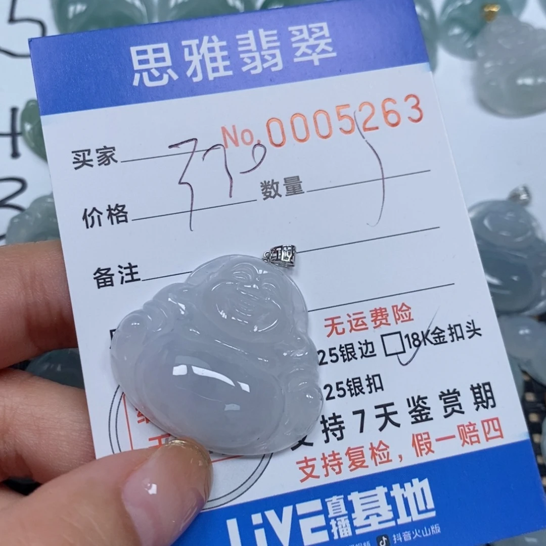 翡翠颈饰未镶嵌天然缅甸翡翠
