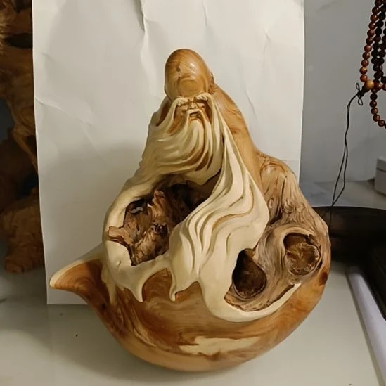 柏木（崖柏）太行崖柏寿星摆件