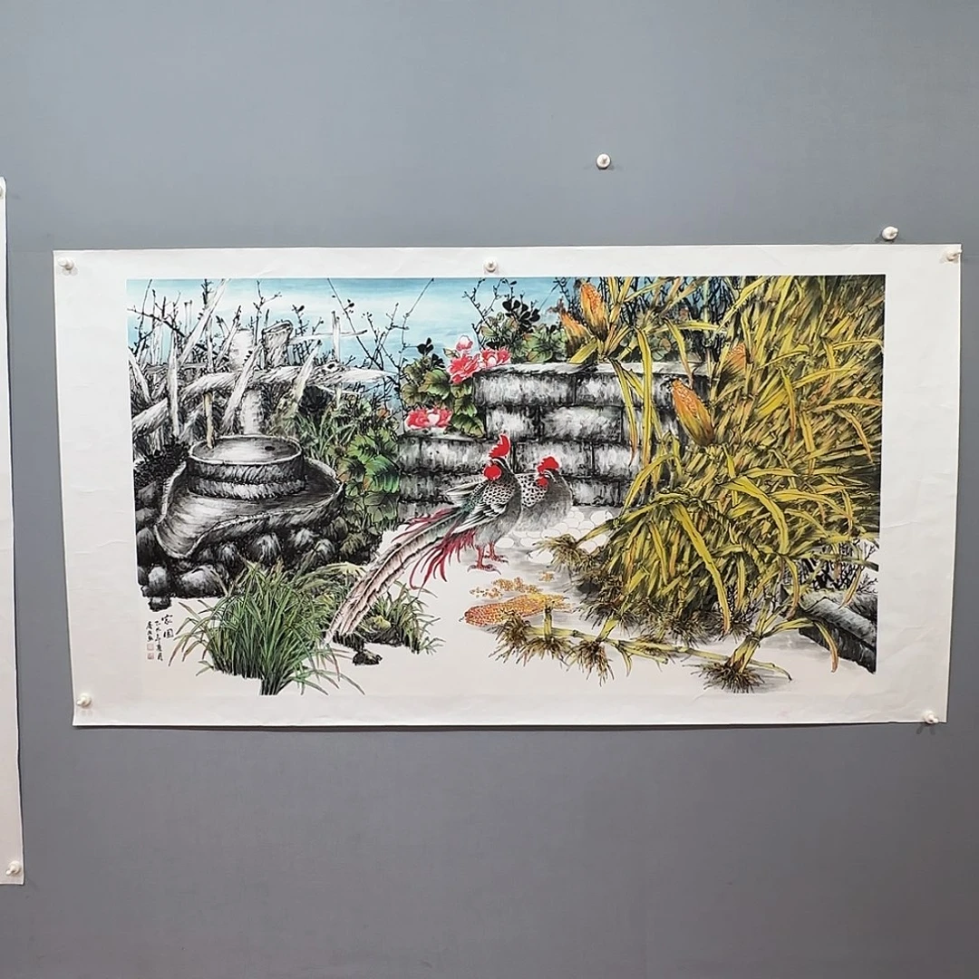 国画庆友老师国画精品