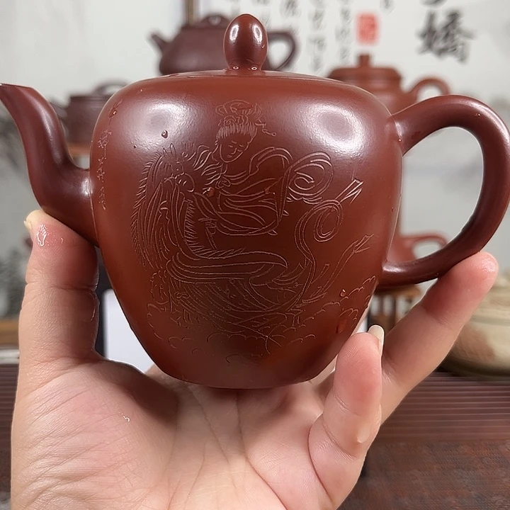 茶壶紫砂微瑕处理