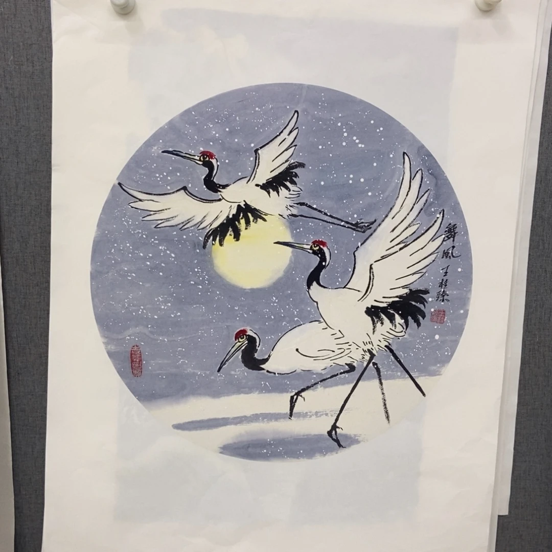 国画手写手绘作品23