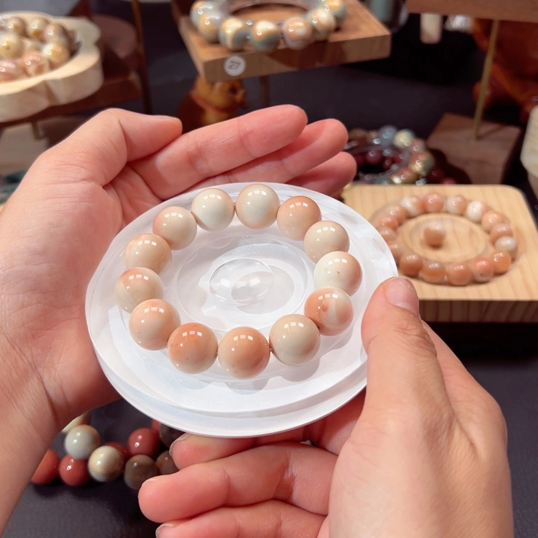 石英质玉手链未镶嵌N*N44