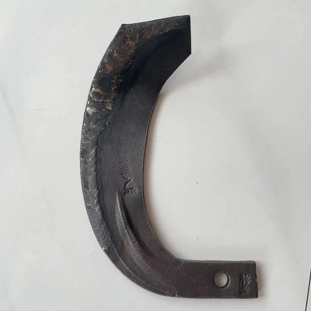 265型旋耕机刀片激光熔覆耐磨高硬度合金拖拉机配件