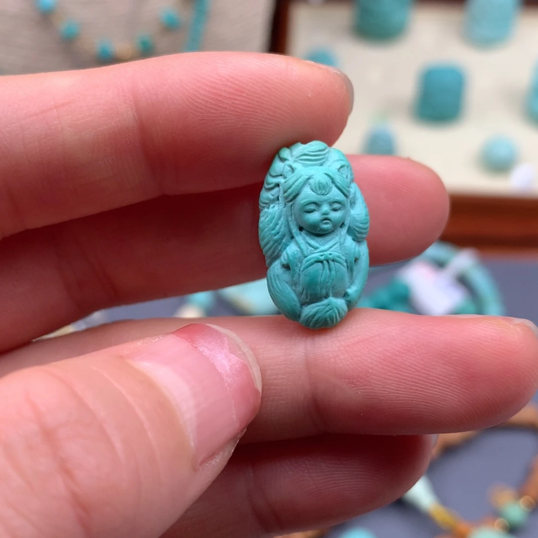 绿松石未镶嵌绿松石