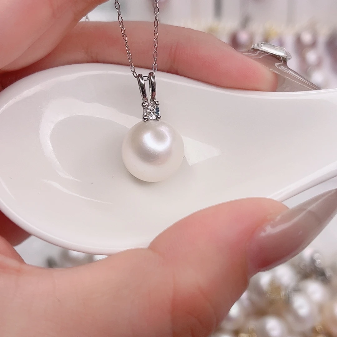 颈饰未镶嵌淡水珍珠