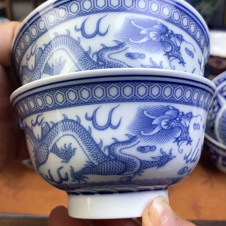 景德镇陶瓷藏式茶碗