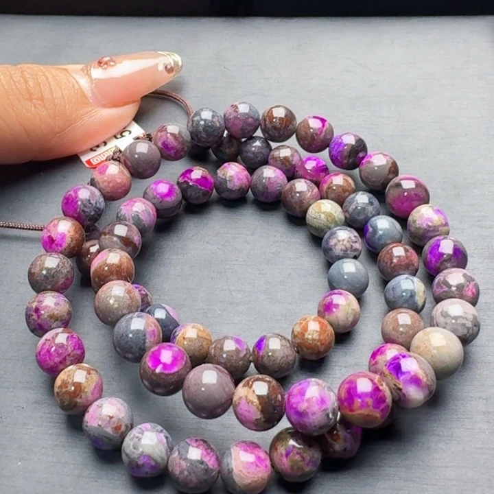 未镶嵌苏纪石（舒俱来）项链