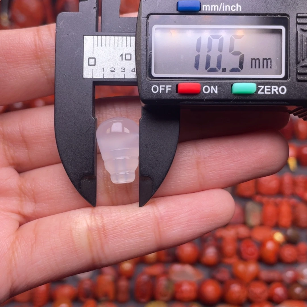 南红玛瑙未镶嵌配饰