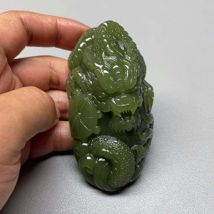 吊坠(不含链)未镶嵌和田玉南****育