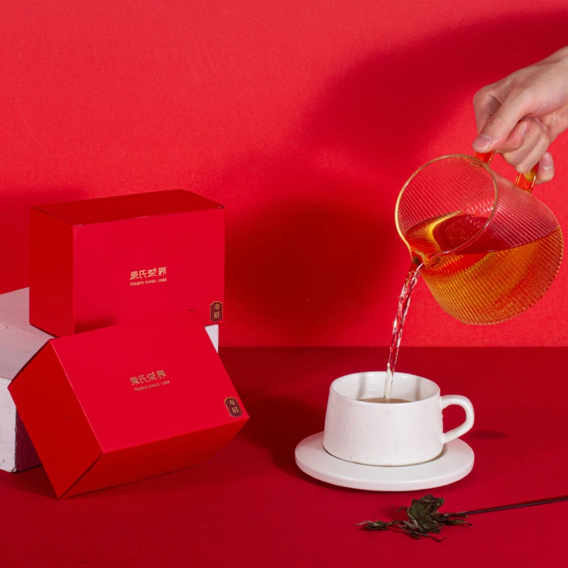 束氏茶界臻品白茶寿眉高档寿眉一级高山茶叶