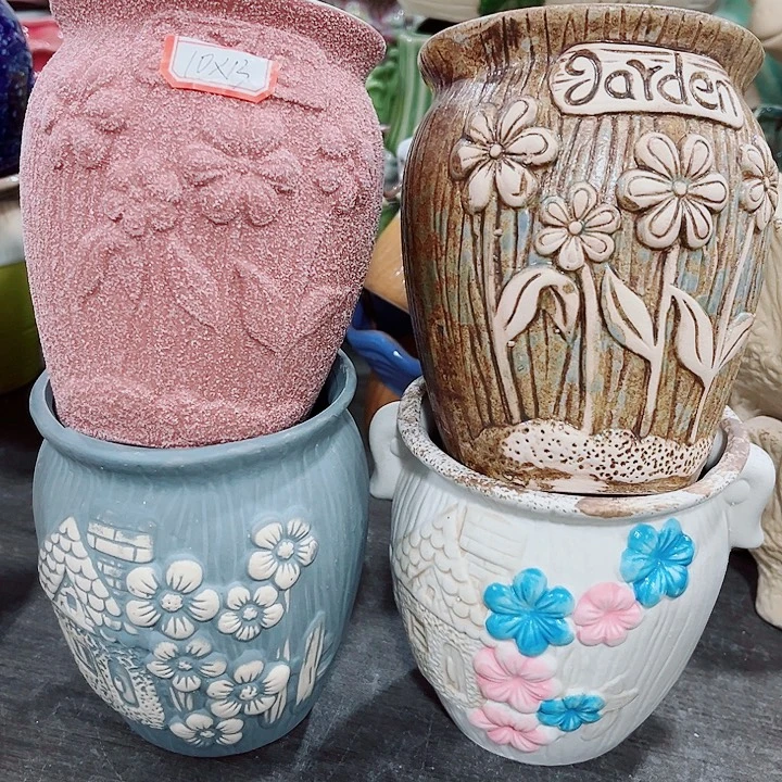 多肉花盆满10元包邮