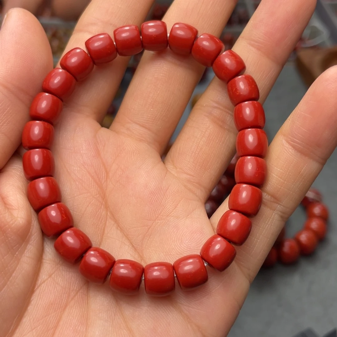 南红玛瑙手串8多样性发1未镶嵌