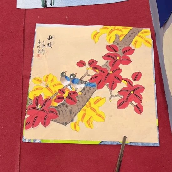 国画一二三一二三