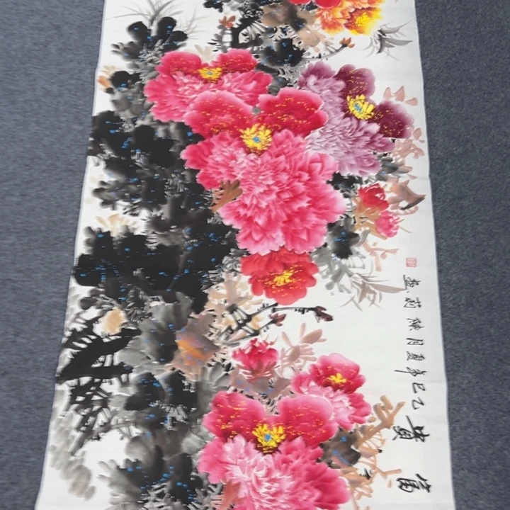 国画绘画作品请欣赏展示