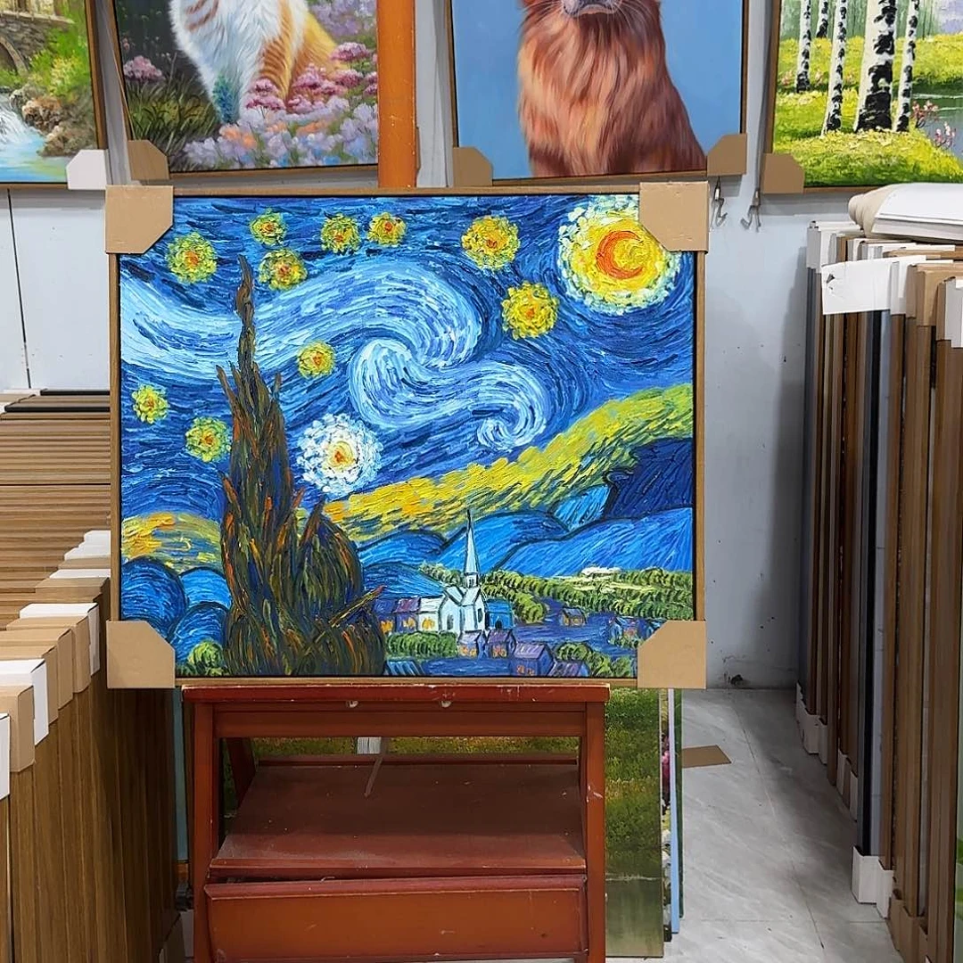 油画5060油画作品展作品展作品集展作品