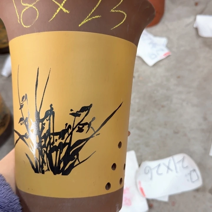 紫砂紫砂花盆///////