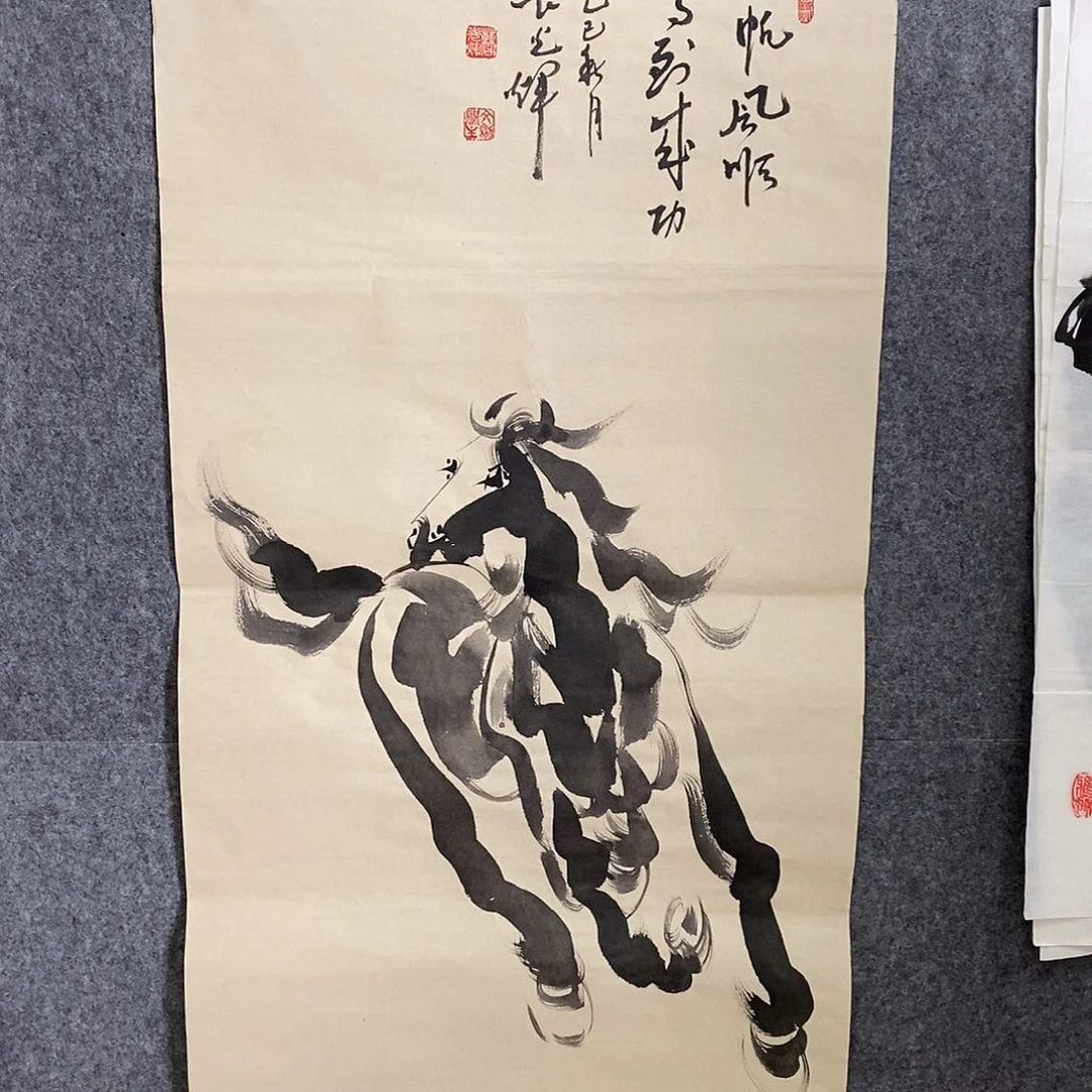 国画手写手绘国画作品16