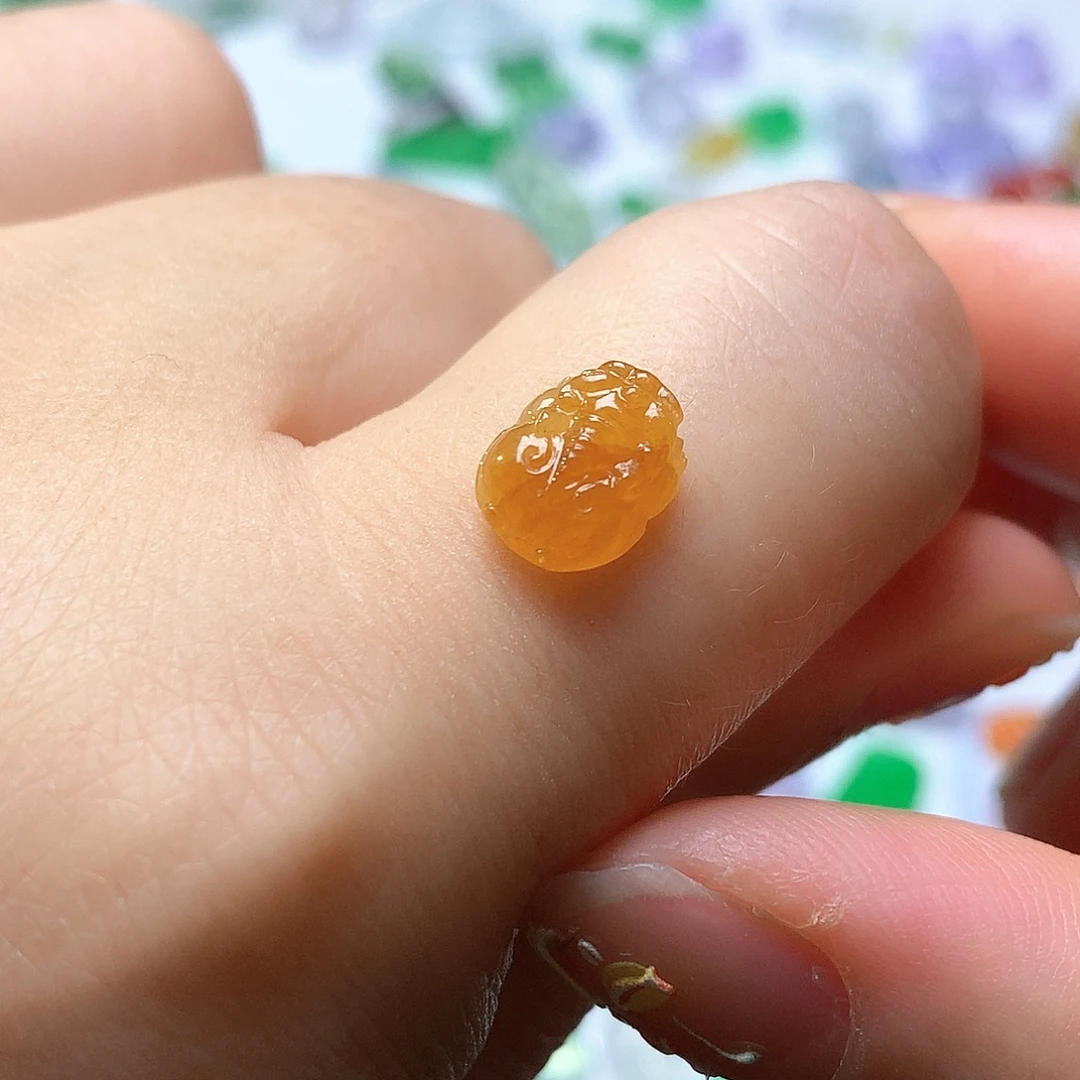 颈饰未镶嵌翡翠皮休