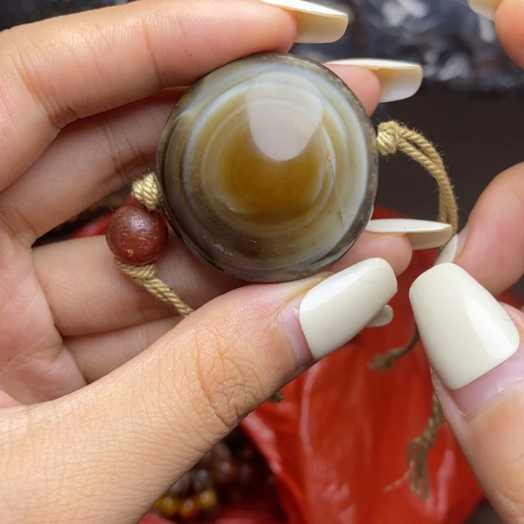 未镶嵌颈饰玛瑙/玉髓