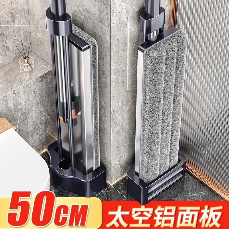 西藏新疆包邮佳帮手拖把家用加粗铝合金一拖净免手洗平板拖布墩布