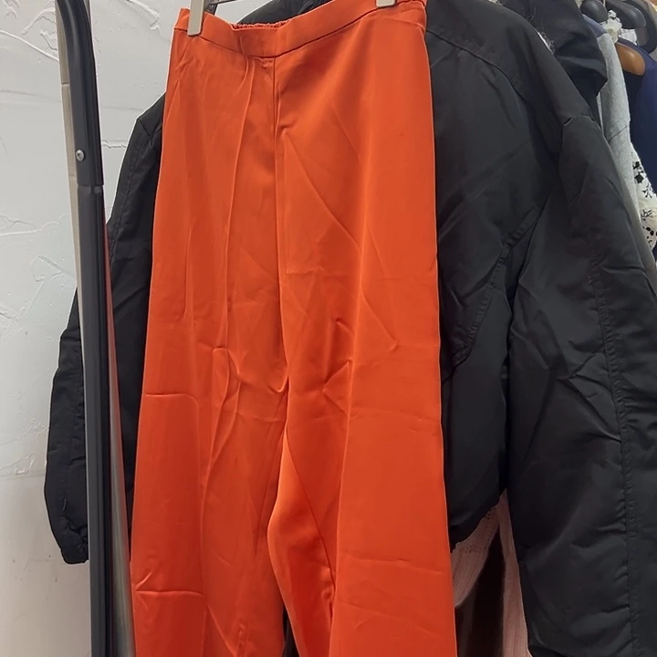 WROOM 橘色裤子 M