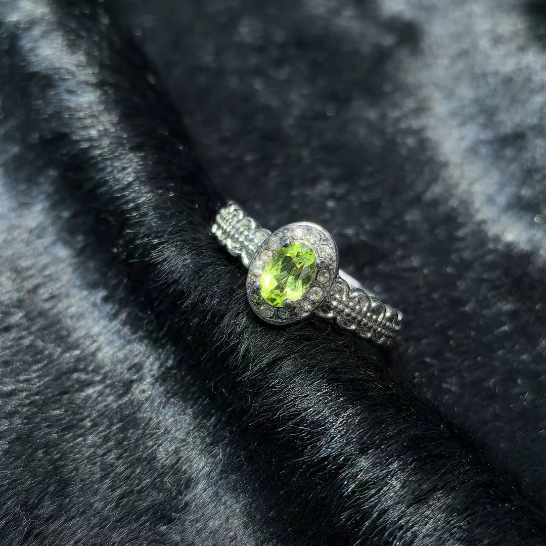 CT3833橄榄石戒指-送礼佳品