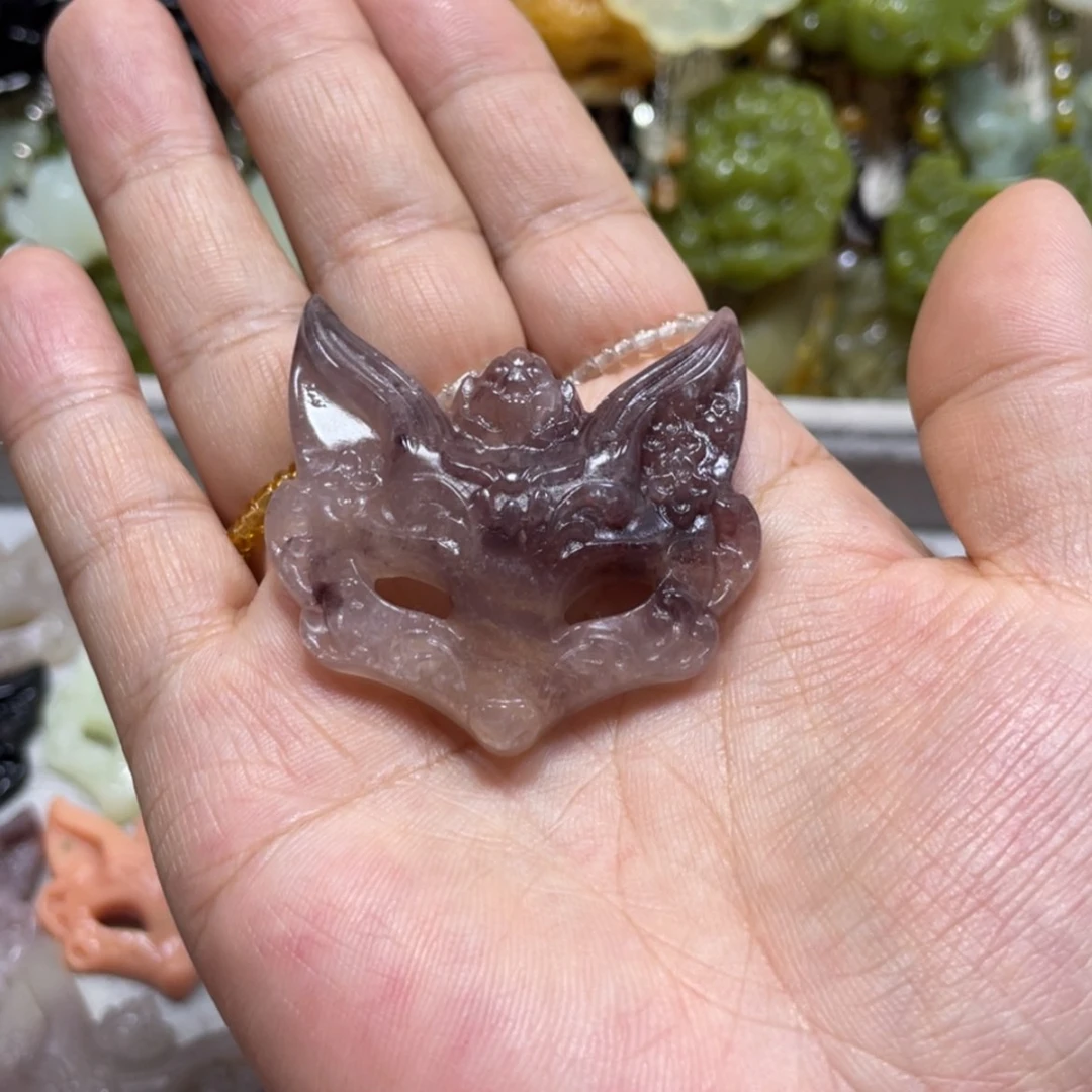 【闪购商品】岫玉颈饰未镶嵌一****?54手牌