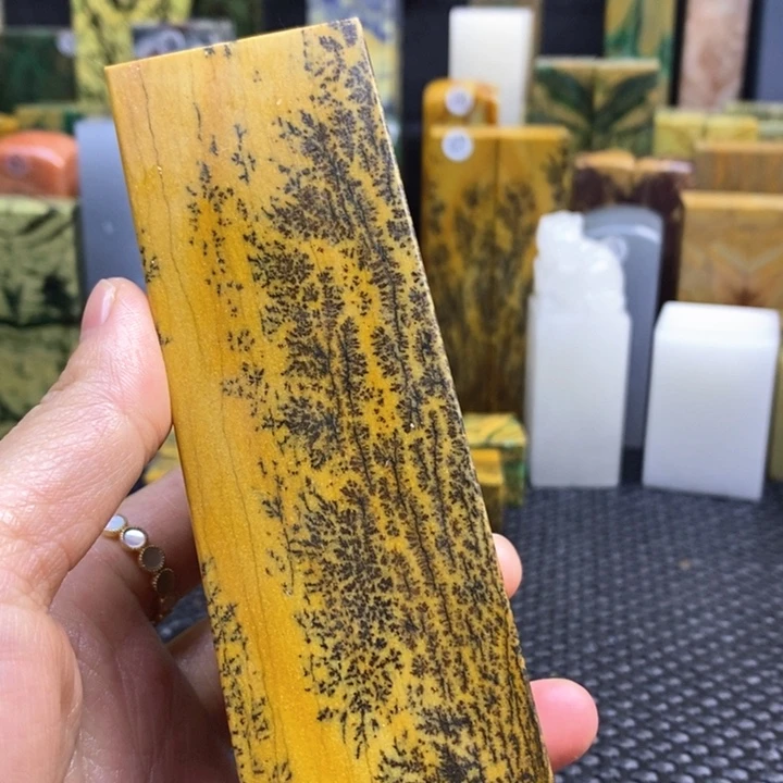 四川石醉*青田石印章石