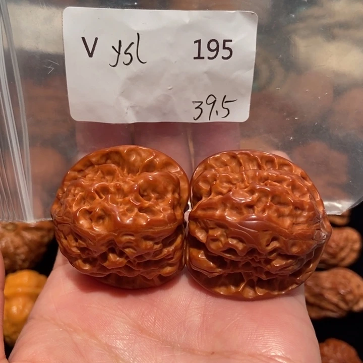 文玩核桃把件39白蛇谷195