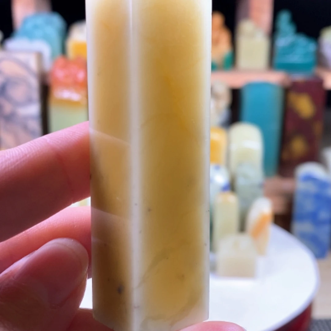 【闪购商品】青田石封门菜花黄……