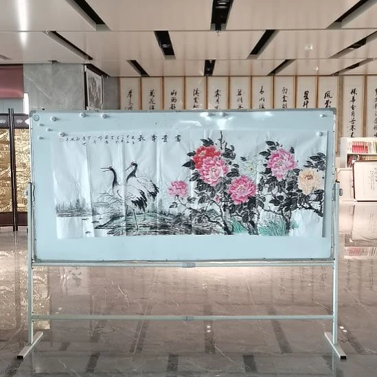 书法尉砚平老师小六尺的作品