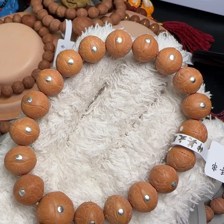 手串凤眼菩提13单圈大眼睛