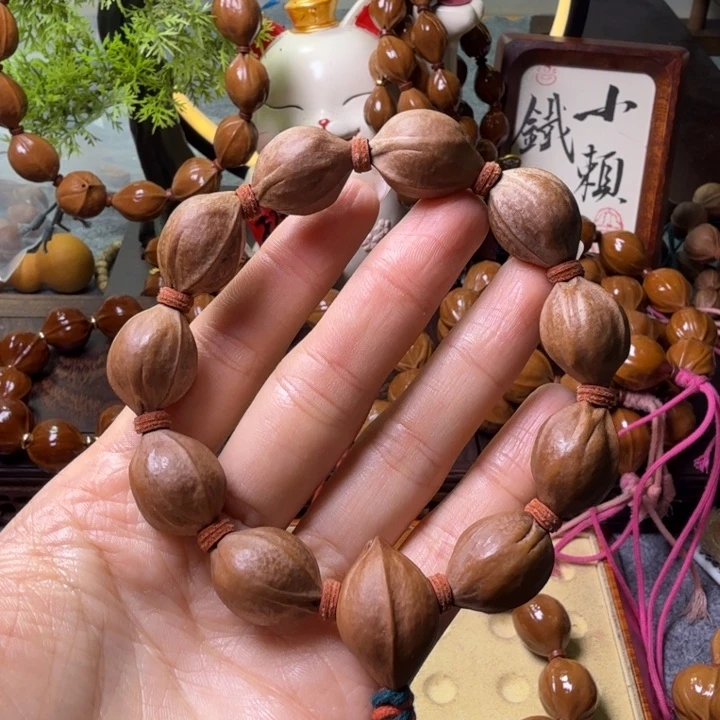 手串/手链橄榄核梅林铁核1522