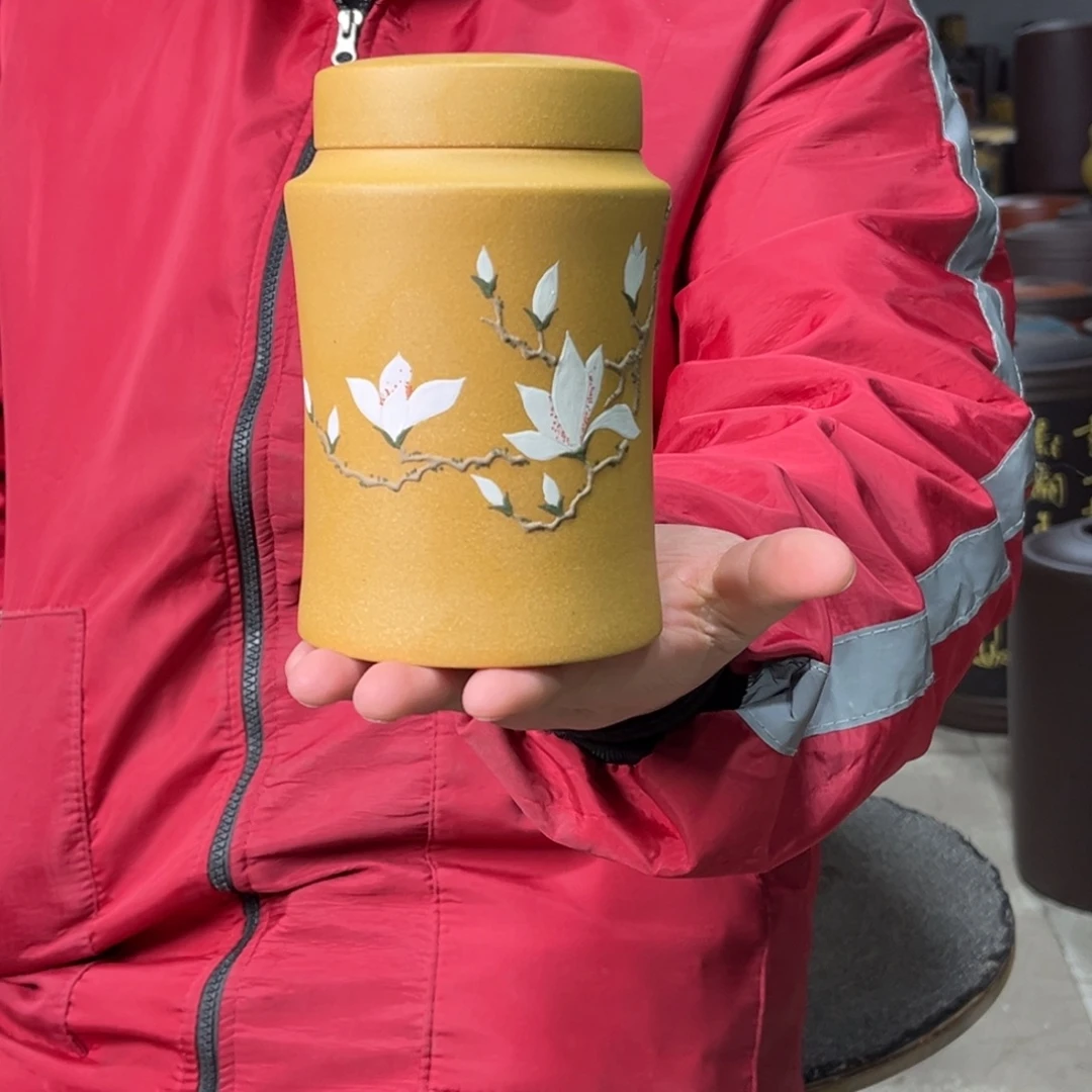 紫砂茶叶罐茶叶罐