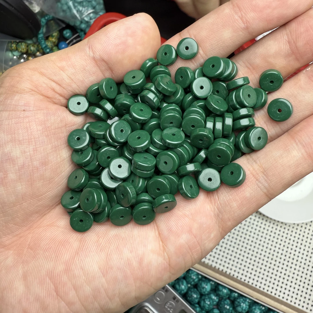 A47--湖北十堰特色手工串珠DIY散珠单珠多样发一个