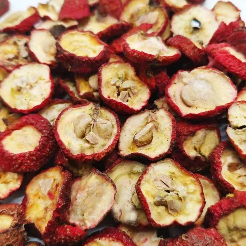 新货有核山楂片山楂干山楂圈有籽山楂泡水非无籽山楂休闲食品一斤