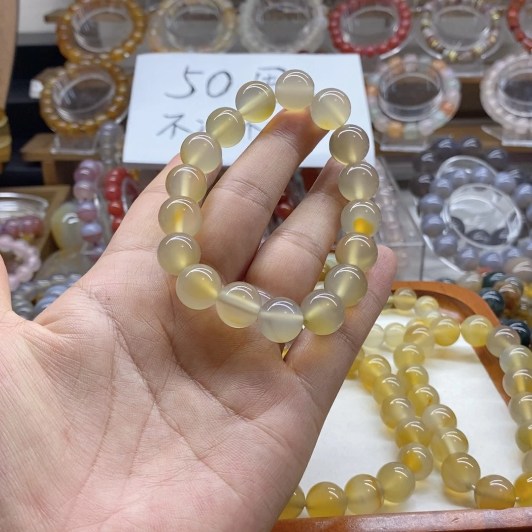 ****～玛瑙/玉髓未镶嵌手链