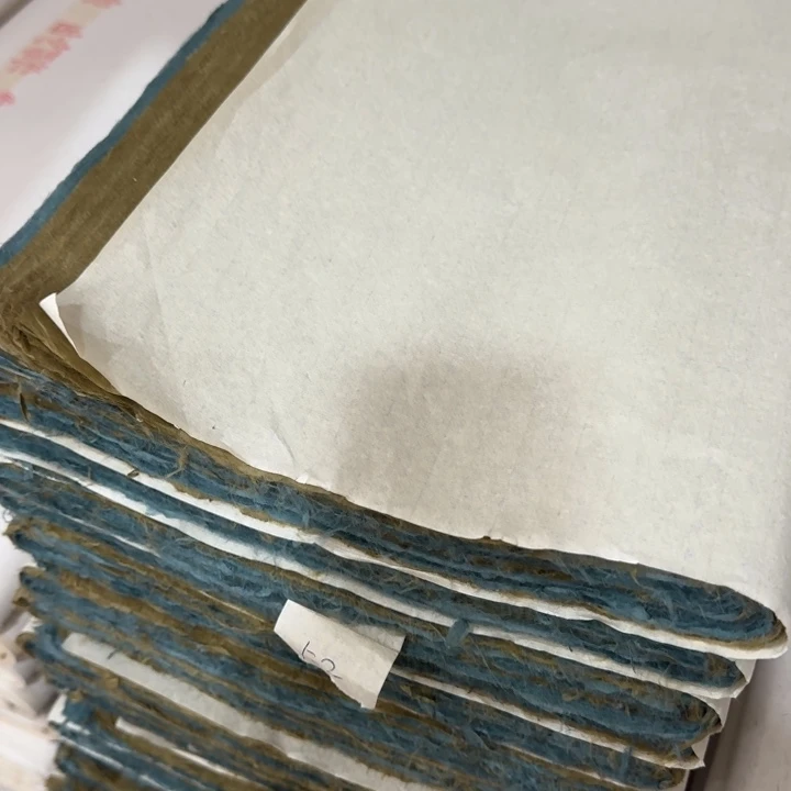 四尺整拼色纯桑皮