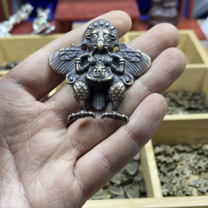 藏传黄利马手翻砂大棚鸟一个