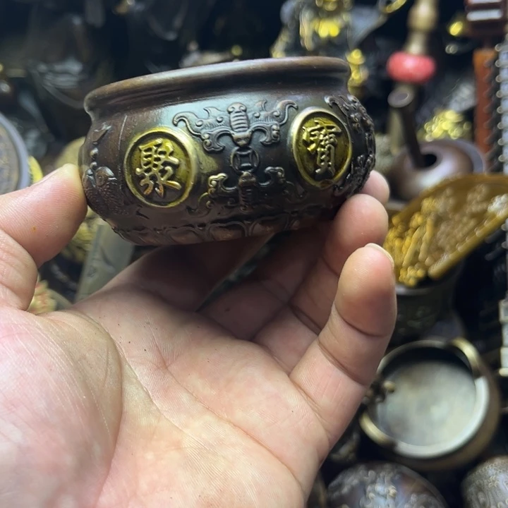 精品铜器摆件链接