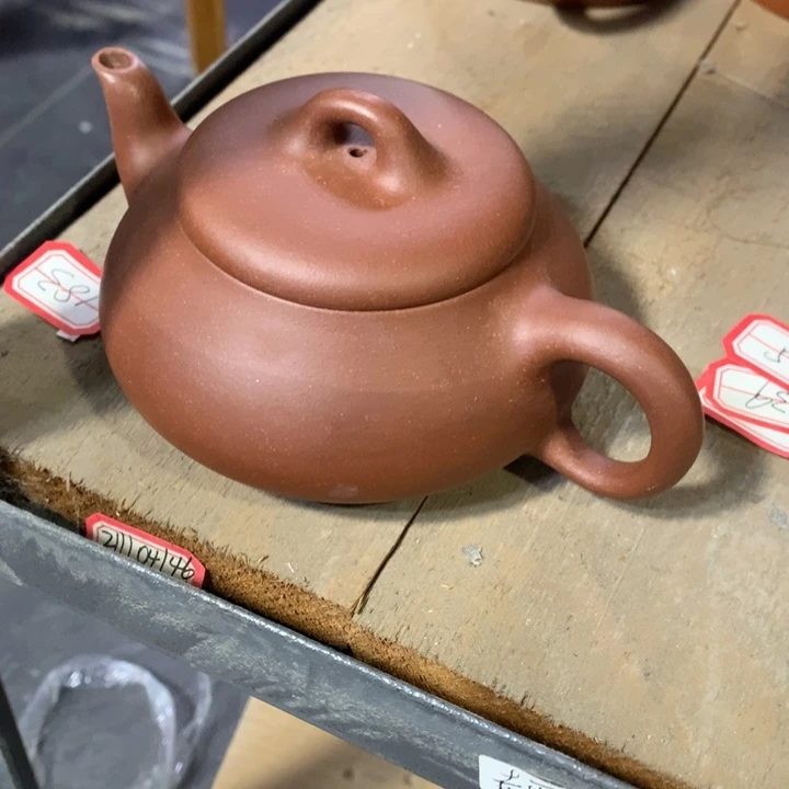 茶壶紫砂原矿手工126