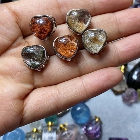 水晶珠宝半成品未镶嵌水晶
