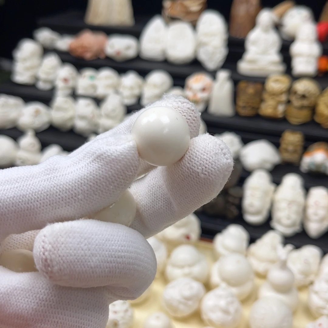 接***编鹿骨手串/手链圆珠