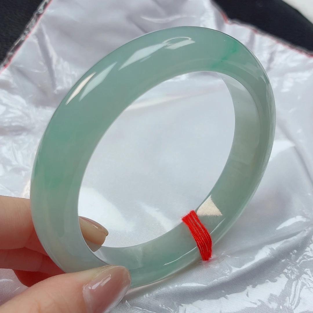 翡翠未镶嵌手镯58