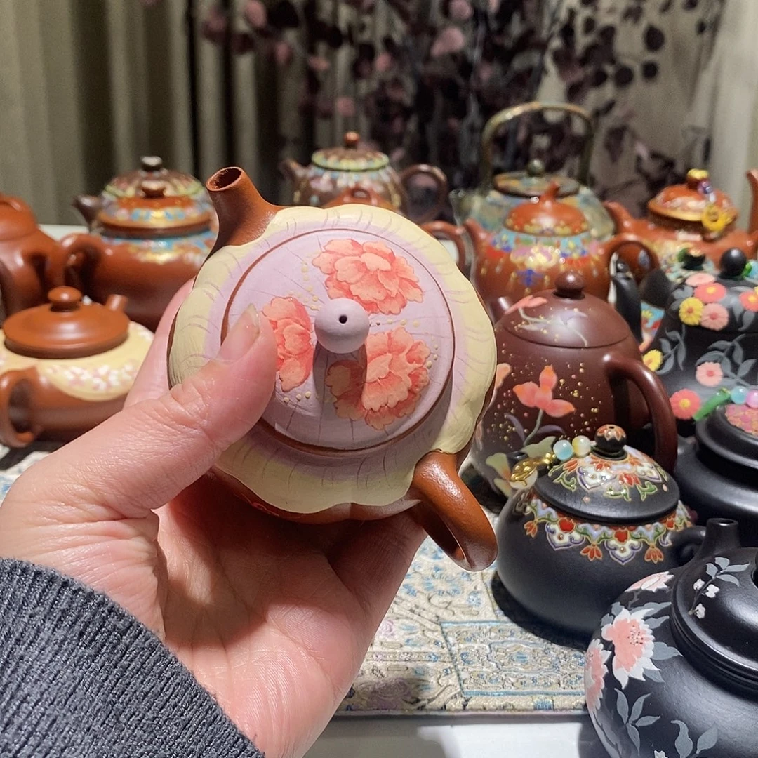 紫砂茶壶宜兴紫砂壶