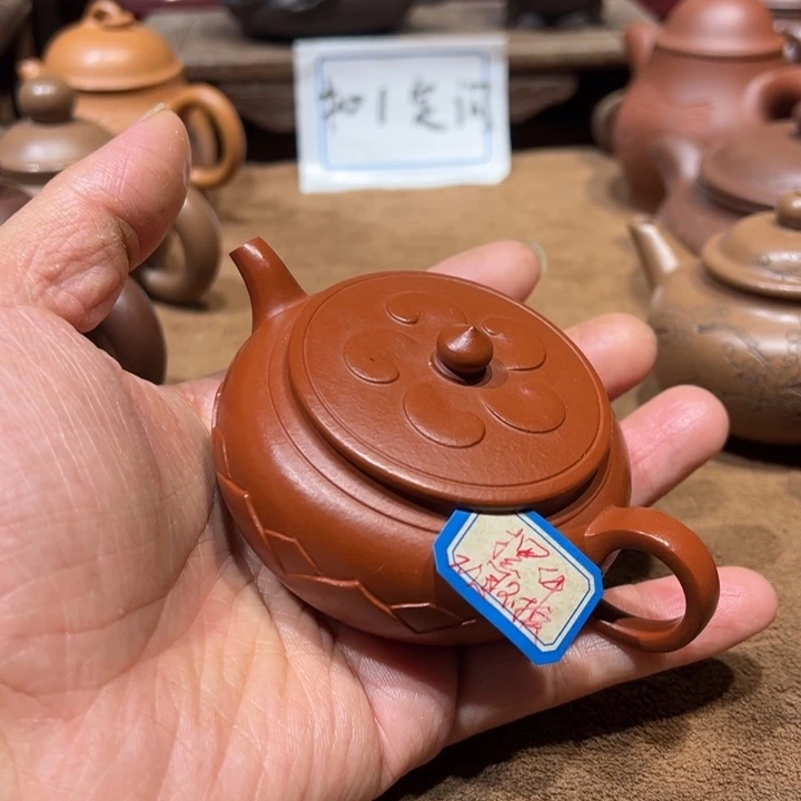 紫砂茶壶宜兴紫砂