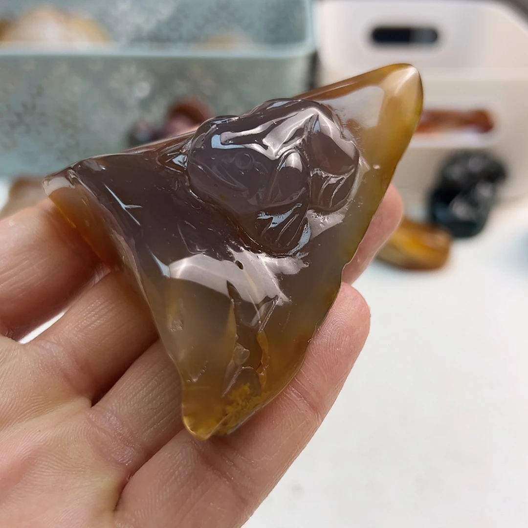 玛瑙/玉髓未镶嵌颈饰