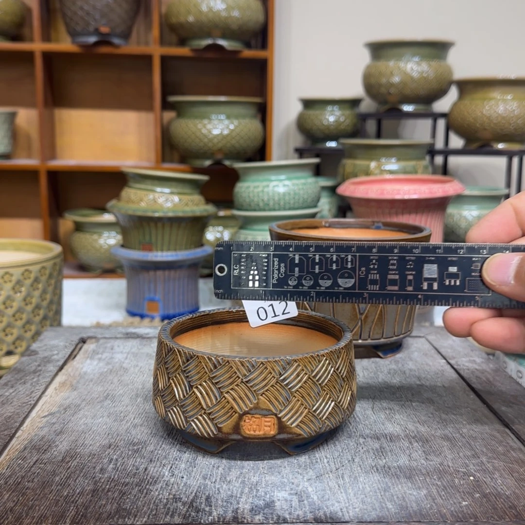 手工花盆 012 内口口径 8.5cm