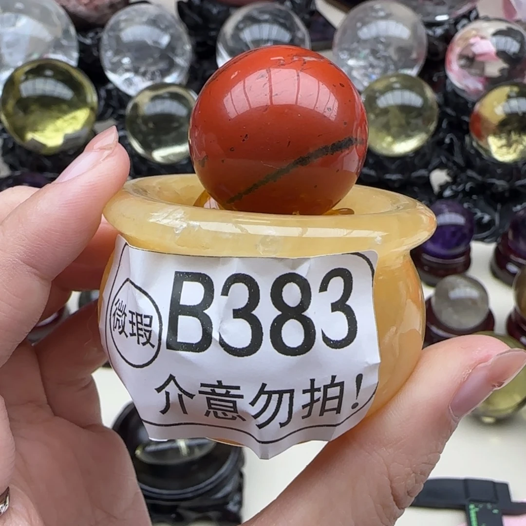 摆件水晶未镶嵌b383